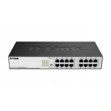 D-Link 16-Port Gigabit Unmanaged Switch DGS-1016D D-Link 16-Port Gigabit Unmanaged Switch DGS-1016D